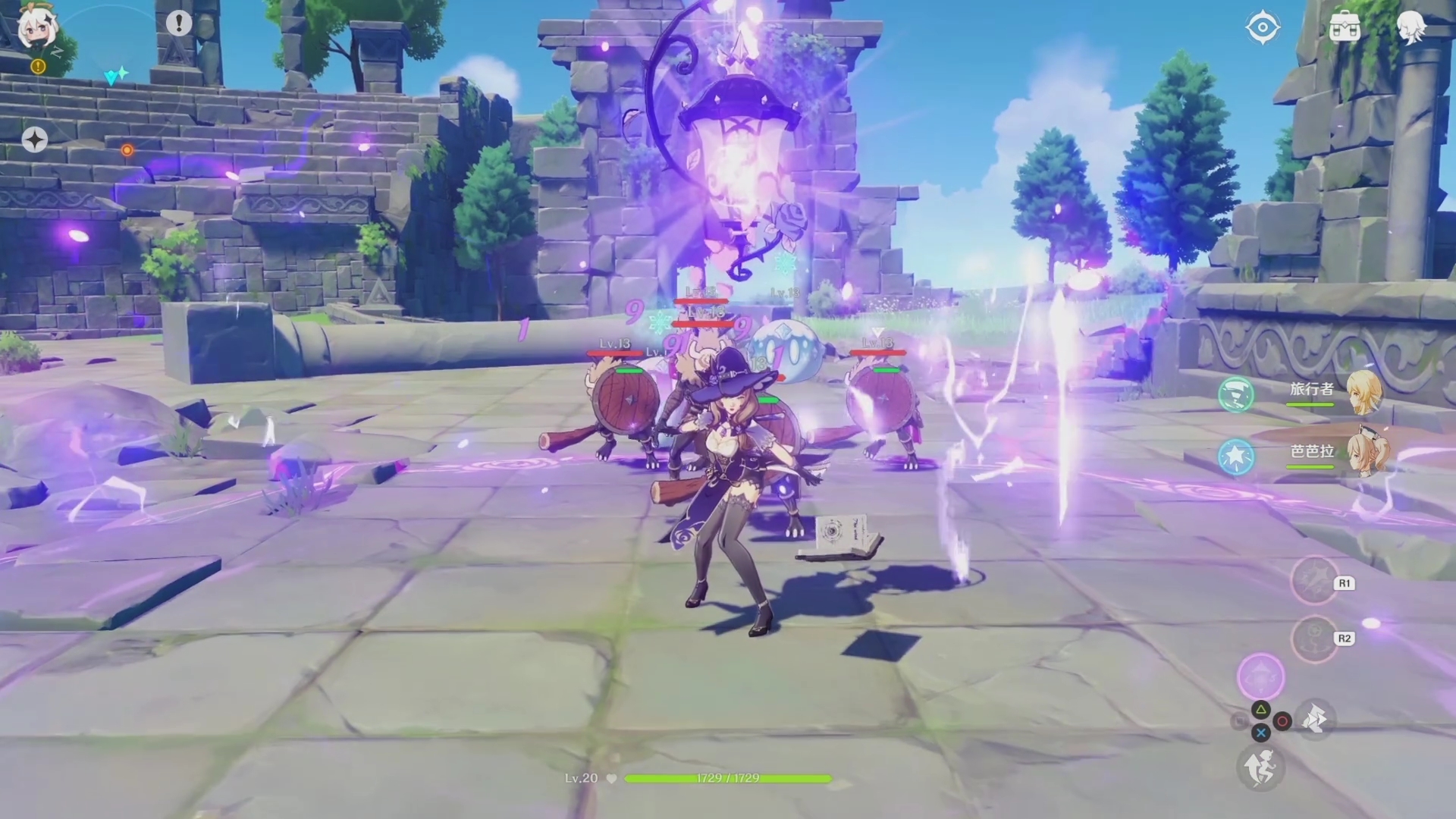 Astable Anemohypostasis Creation - 6308 (Character Card Skill)